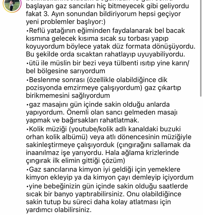 Ağlamaktan susmayan bir bebeğe ne yapabilirim?