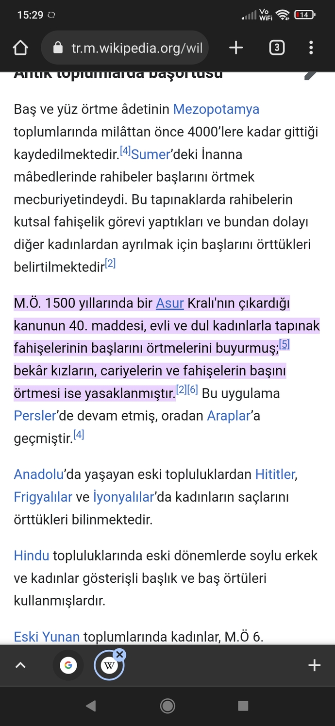 Sizce tesettür Allahınmı erkeklerinmi emri?
