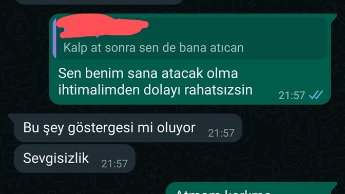 Saçma sapan bir sebeple ilişkim bitti, bu mesajlara ne yazayım?