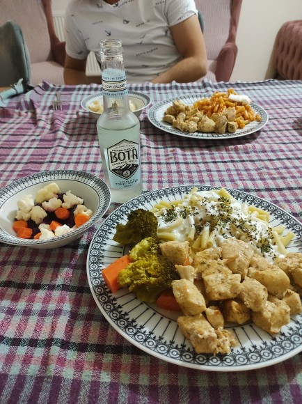 Yoğun geçen günün ardından yaptığım yemek nasıl görünüyor 👨‍👩‍👧?