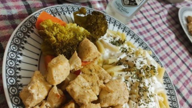 Yoğun geçen günün ardından yaptığım yemek nasıl görünüyor 👨‍👩‍👧?