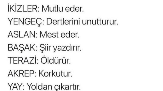 Burcunuza göre bir bakışınızla ne yaparsınız?