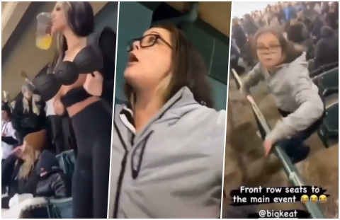 Bir yanda göğüslerini açan kadına tepki gösteren anne, diğer yanda anneye saldıran insanlar. Anne haklı değil mi?