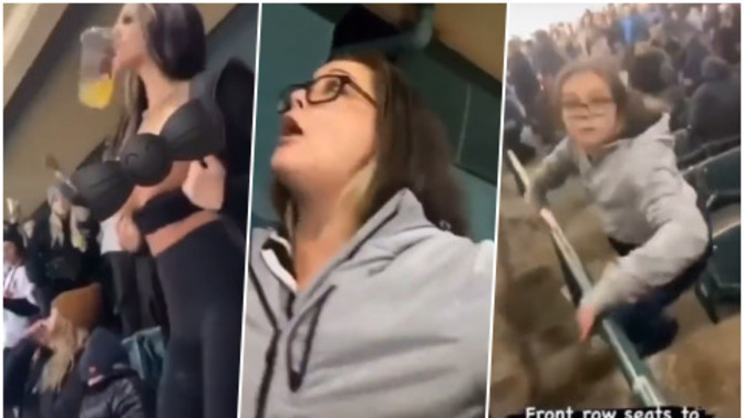 Bir yanda göğüslerini açan kadına tepki gösteren anne, diğer yanda anneye saldıran insanlar. Anne haklı değil mi?