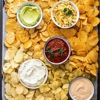 Cips yerken dip sos tüketir misiniz?
