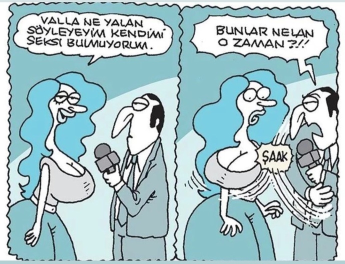 Kendinizi seksi buluyor musunuz?