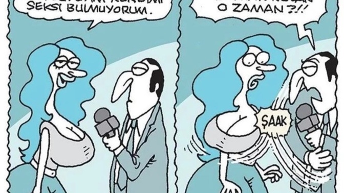 Kendinizi seksi buluyor musunuz?