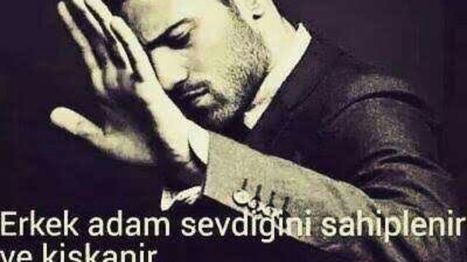 Erkek adam sevdiğini kıskanır?