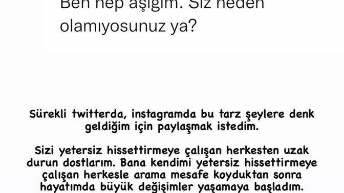 Sizce siz neden aşık olamıyorsunuz?