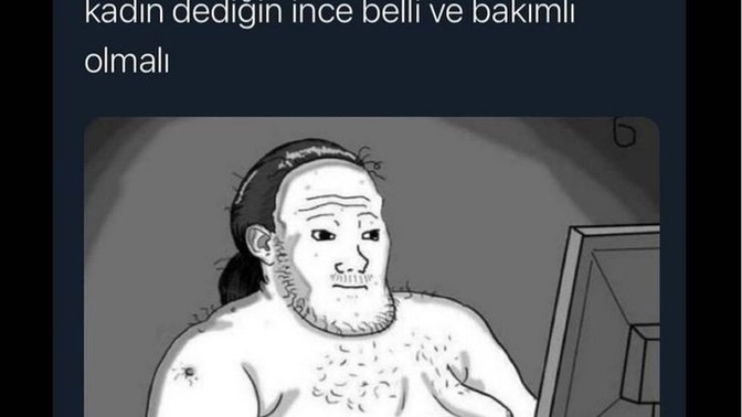 Şişko bakimsiz biri bunu istiyor oldu?