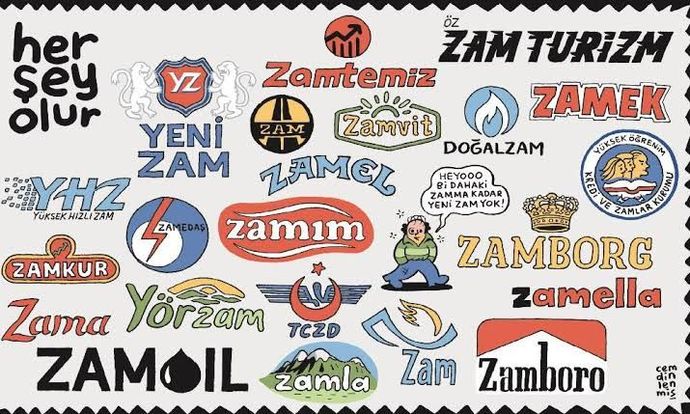 En çok hangi şeye yapılan zamdan olumsuz etkilendiniz?