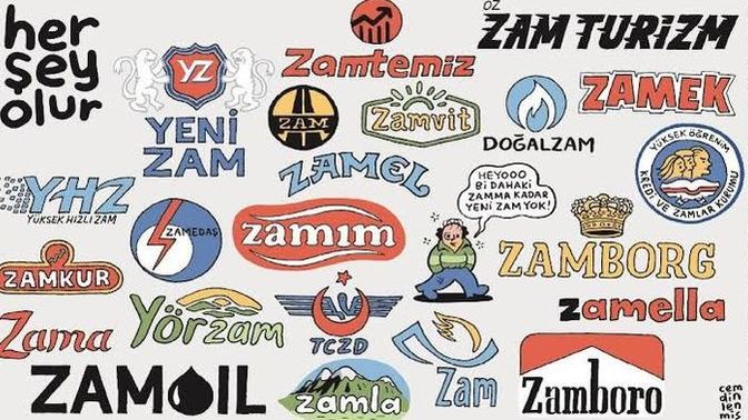 En çok hangi şeye yapılan zamdan olumsuz etkilendiniz?