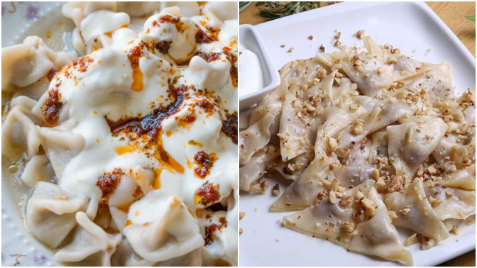 Kayseri mantısı mı, Sinop mantısı mı?