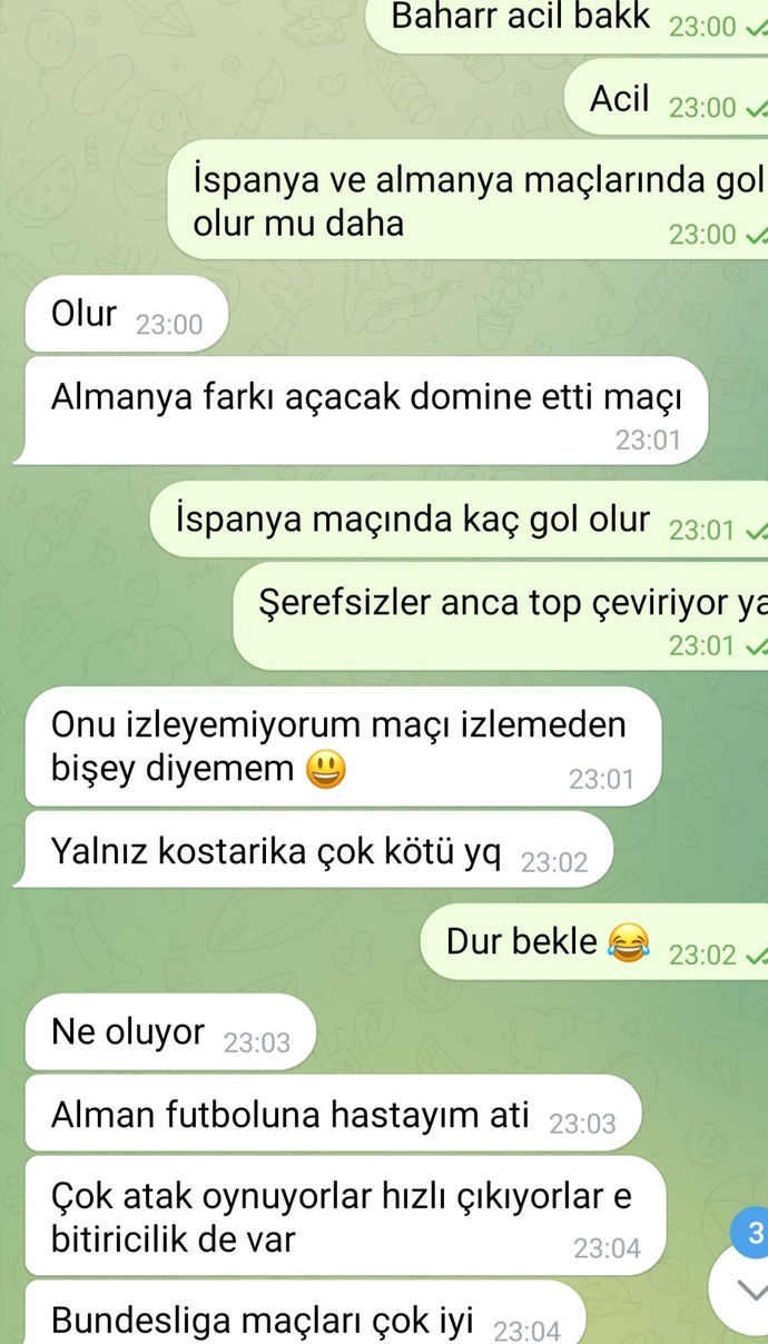 Kadınlar futboldan anlar mı?