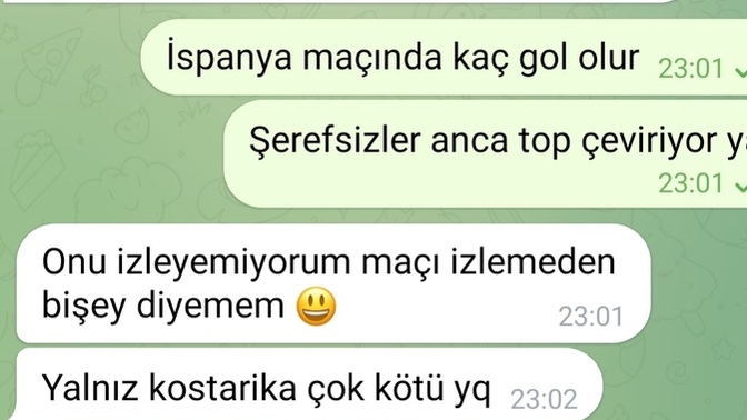 Kadınlar futboldan anlar mı?