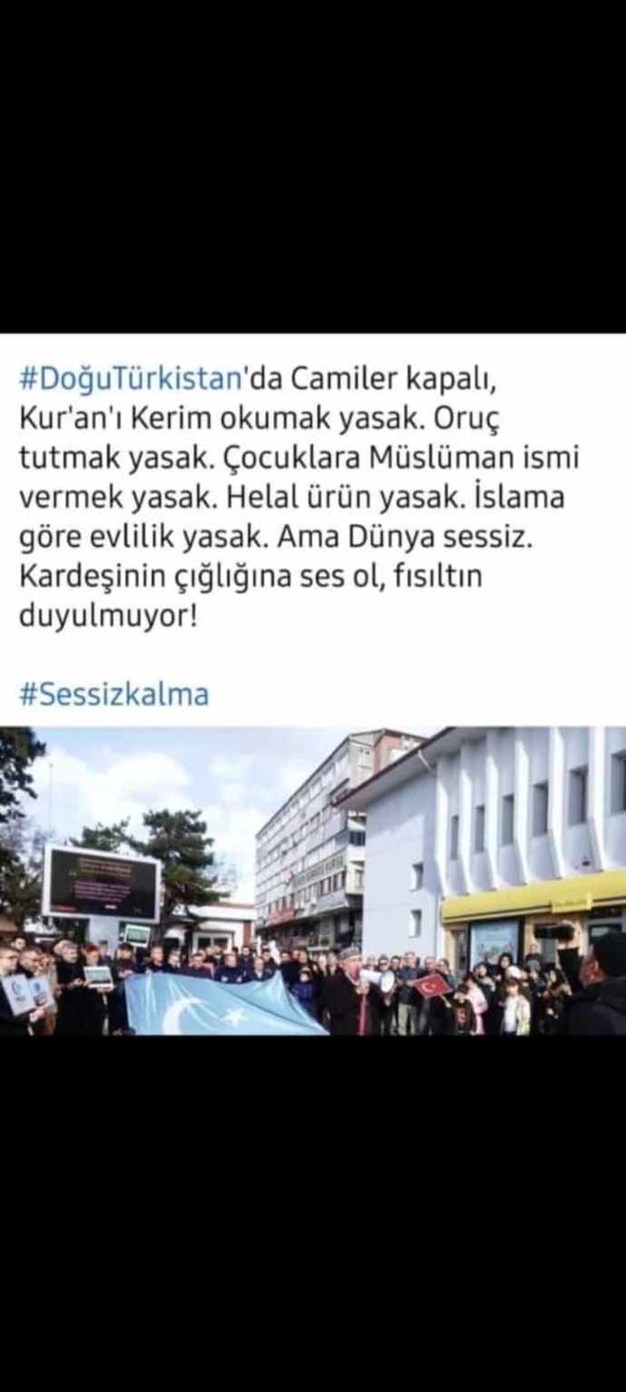 Doğu Türkistandaki bu zulmü kime şikâyet edip durdurabiliriz?