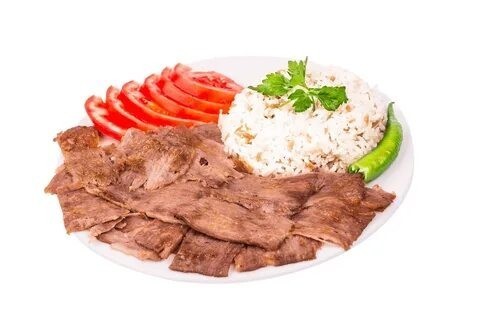 Dönerin yanında patates kızartması mı yenir, pilav mı?