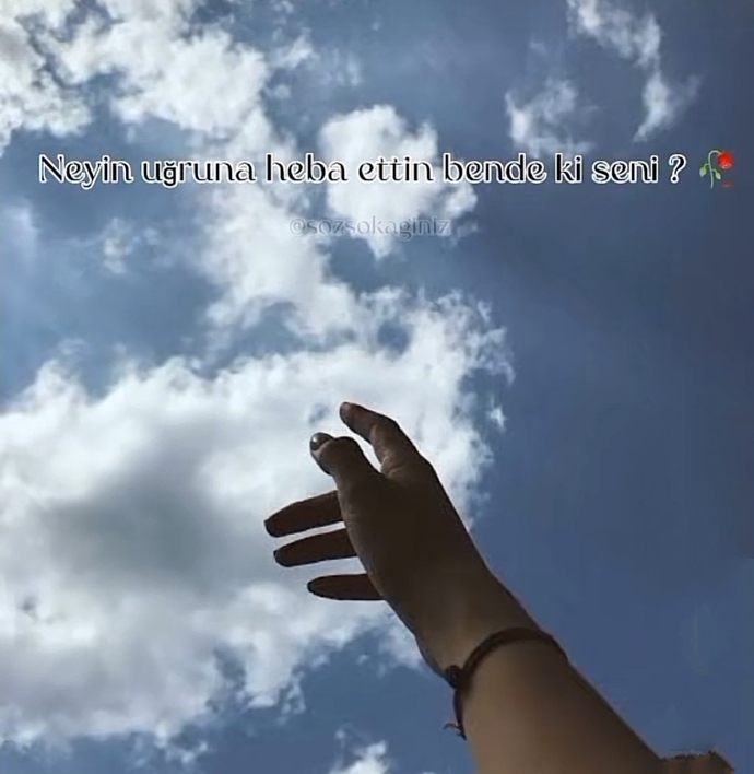 Sizi seven bir insanı ne için ve neden terkedersiniz?