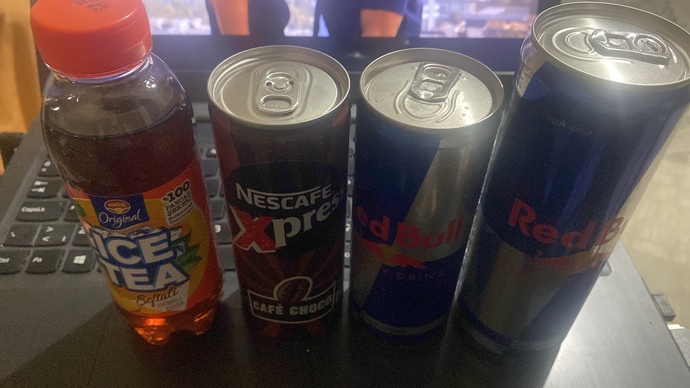 Enerji içeceği severmisiniz?