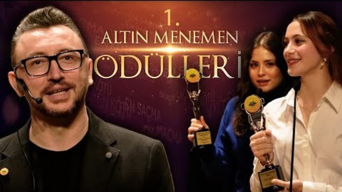 Murat Soner, Altın Menemen Ödüllerini açıklamış! İzlediniz mi?