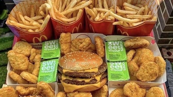 Fast-food yemeden durabilir misiniz?