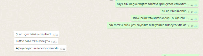 Sizce samimi mi yoksa başından mı savdı?