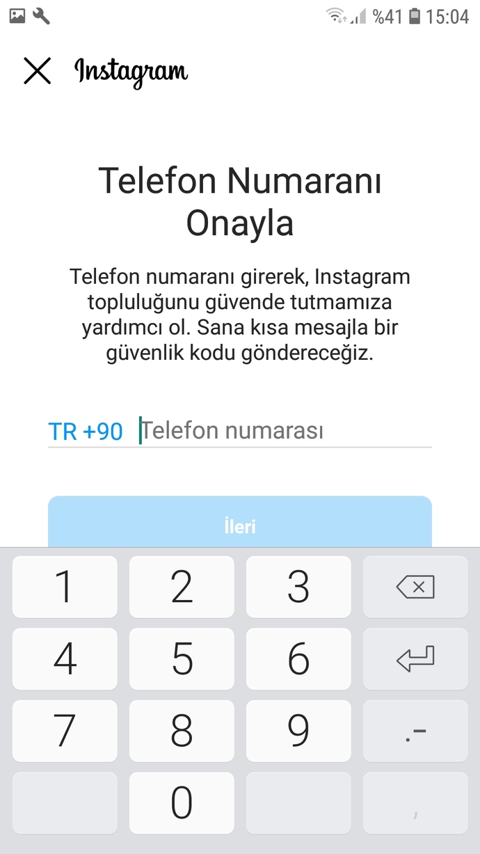 Arkadaslar ben instagram icin hikaye indirici indirdim hesabim acilmiyor ne yapabilirim?