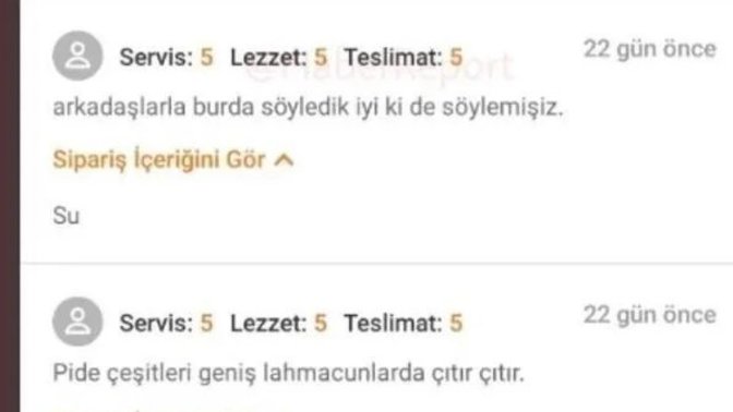 Trendyol Yemek'te alınan şeyler gösterilmeye başlandı. Su alıp yemek çok iyiydi yorumları yapanlar var. Nasıl buldun güncellemeyi?