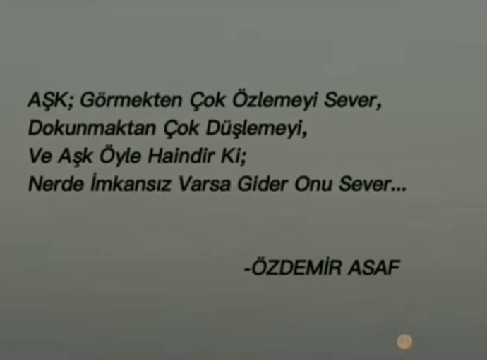 Siz hiç imkansız olanı sevdiniz mi?