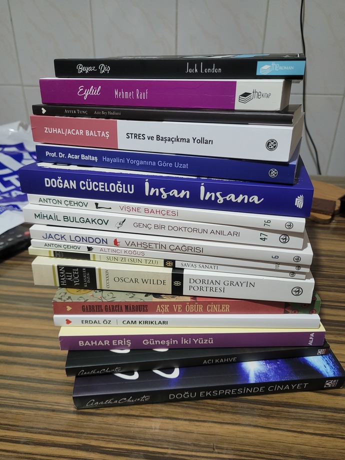 Tüyap Ganimetleri🤍
