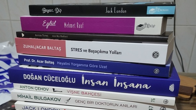 En son ne zaman kitap satın aldınız ❣️ ?