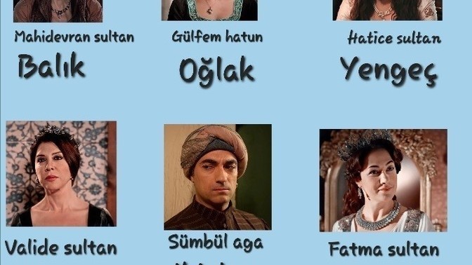 Burcuna göre hangi muhteşem yüzyıl karakterisin✨️?