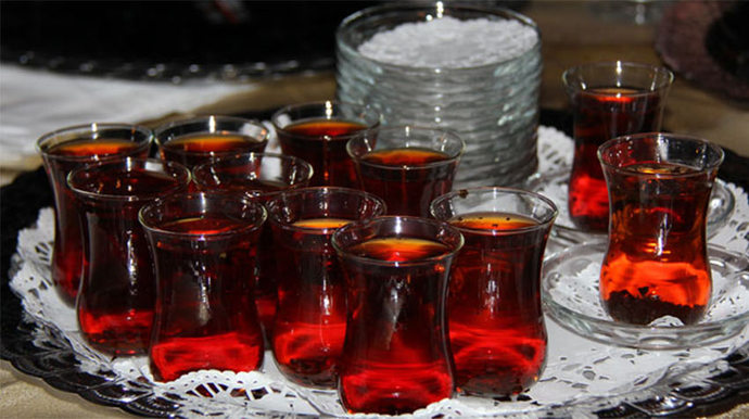 Sadece çay ile misafir ağırlanır mı?