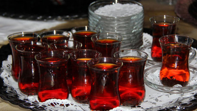 Sadece çay ile misafir ağırlanır mı?
