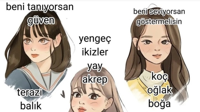 Burcun aşk konusunda ne demiş acaba ♥️?