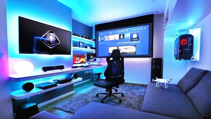Gamer odasında neler olmalı?