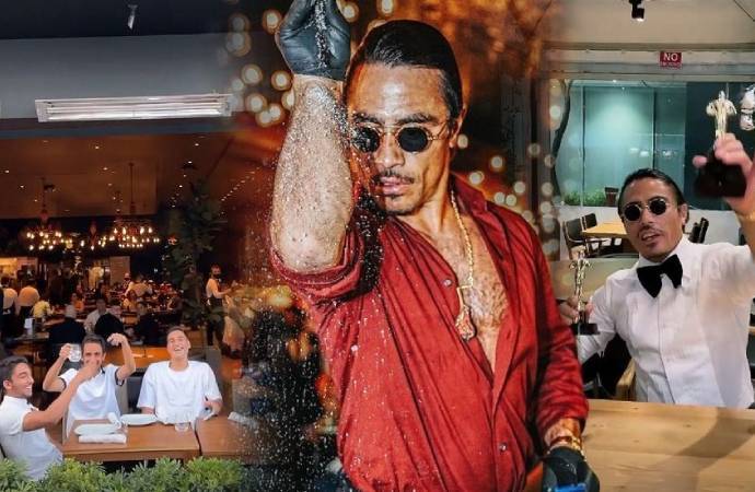Veganlar Nusret’in restoranını bastılar! Sizce kim haklı?