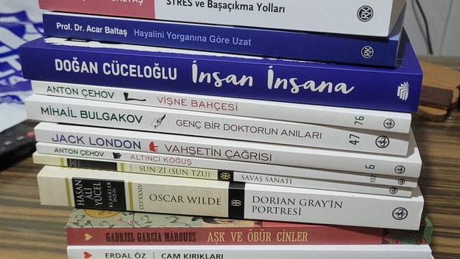 Sizce bu kitapların hangisinden başlayayim (Resimli)?
