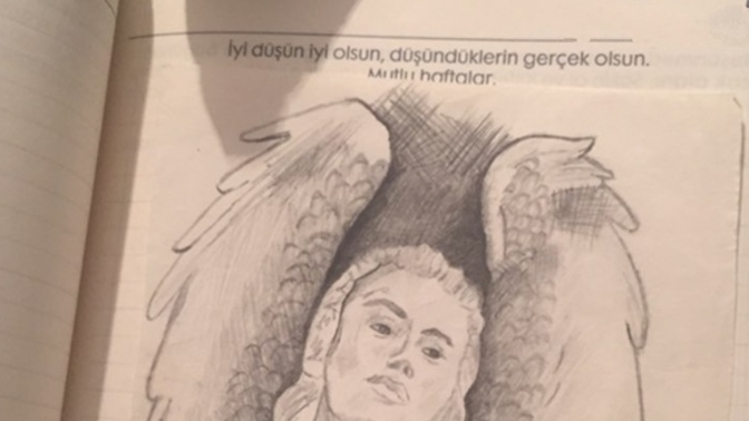 Çizimim güzel mi 🙊?