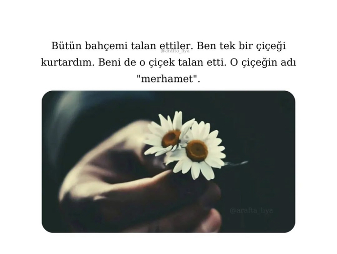 Seni talan edebilen şey nedir?