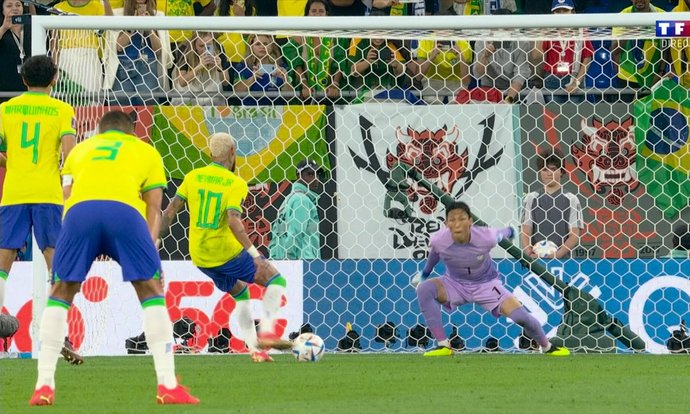 2022 Dünya Kupasında Brezilya - Güney Koreyi ilk yarıda müthiş oyunuyla 4-1 yendi! Maçı nasıl buldunuz?