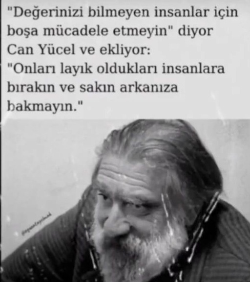 Can Yücele katılıyor musunuz?