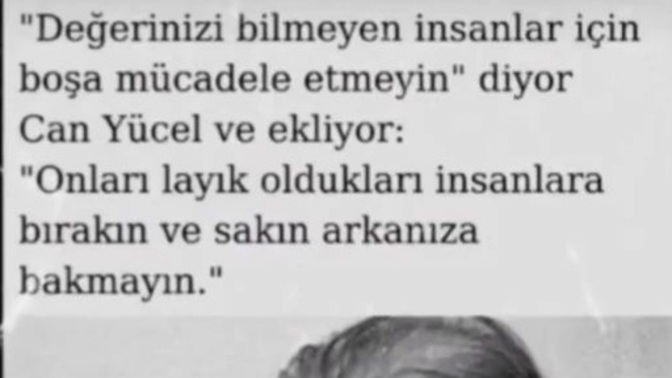 Can Yücel'e katılıyor musunuz?