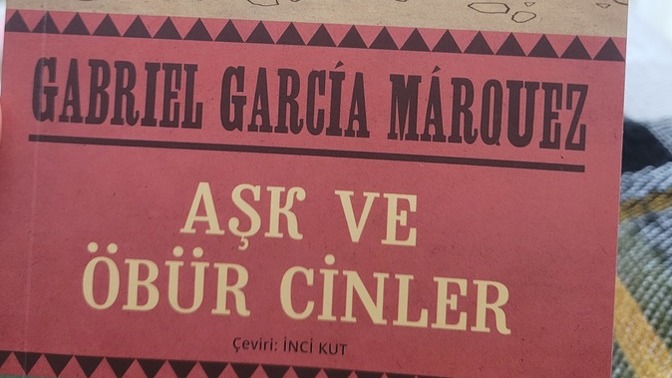 Şu an okuduğunuz kitabın ismi nedir 😇?