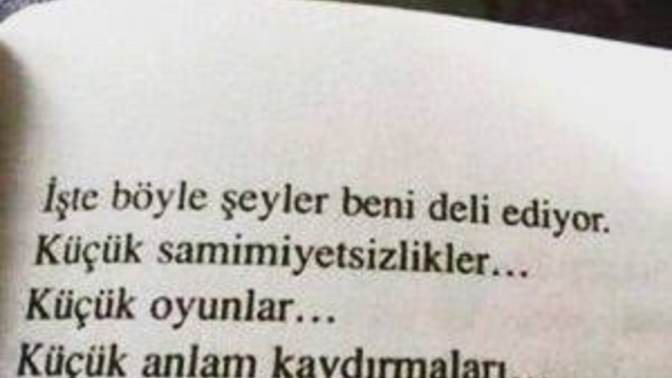 Pişmanlığınız mı çok, keşkeleriniz mi?