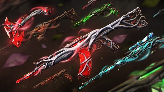 Valorant'ta en beğendiğiniz skin hangisi?