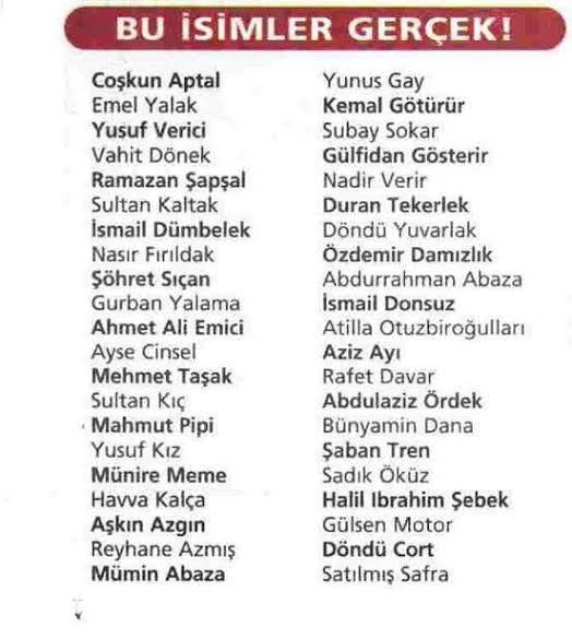 Soyadı bir insana karizma katar mı?