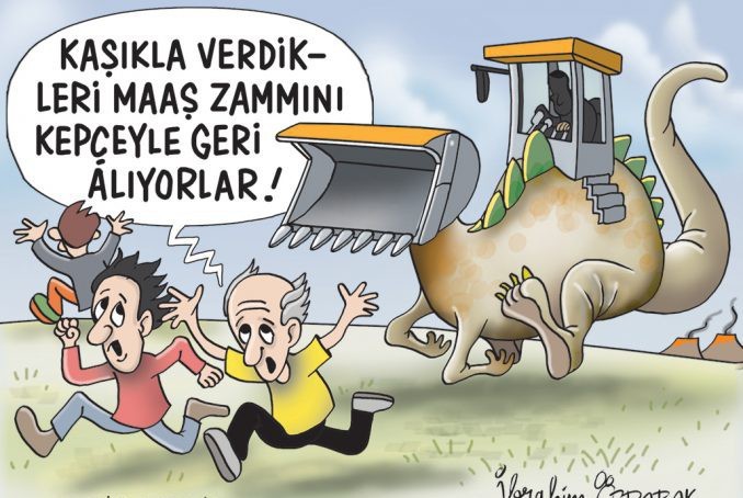Maaş zammı öncesi En Fakir aylarınız nasıl geçiyor sevgili fakirdaşlarım?