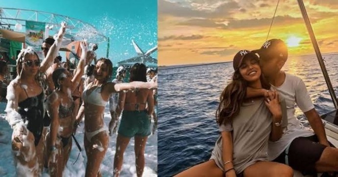 Evlendikten sonra arkadaşlarla tatil hayatı hayal mi sizce?