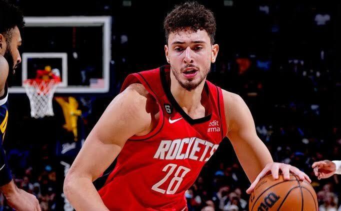 NBAde oynayan Türk basketbolcularımızdan Alperen Şengün tarihe geçti! Bayrakları asıyor muyuz🇹🇷?